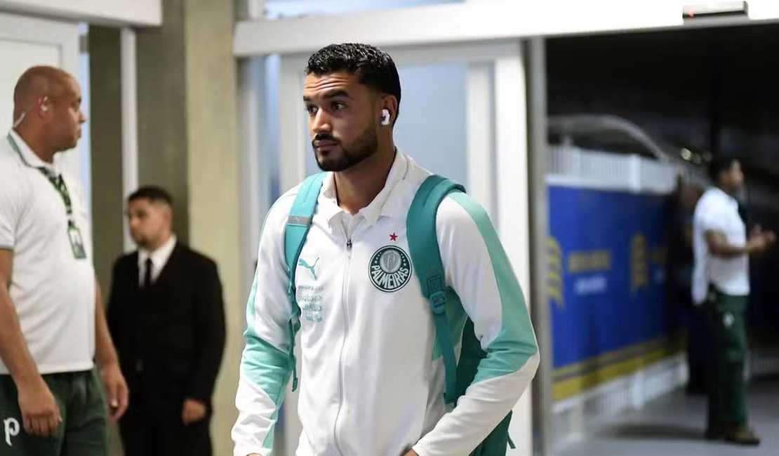 Jefté, do Palmeiras, testa positivo para substância proibida e é suspenso provisoriamente