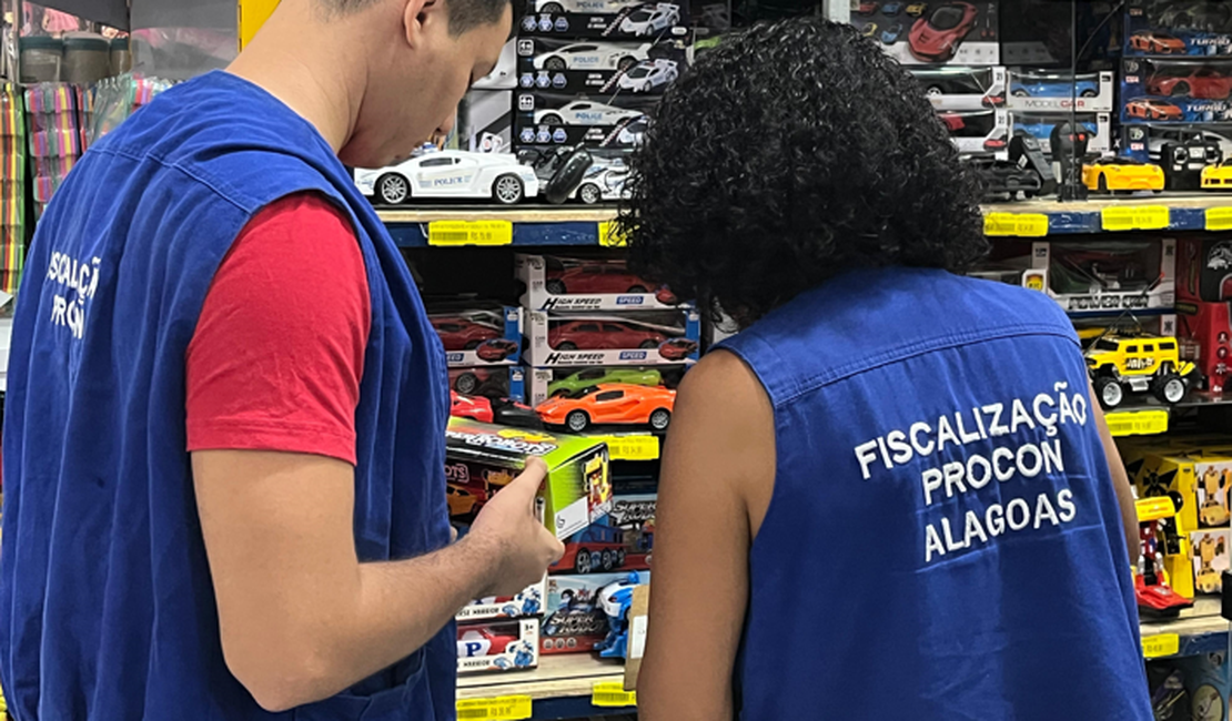 Procon Alagoas divulga pesquisa de preços e orientações para compras do dia das crianças