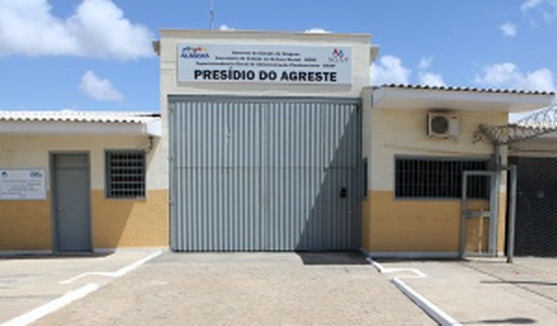 Reeducando morre no Presídio do Agreste, em Girau do Ponciano