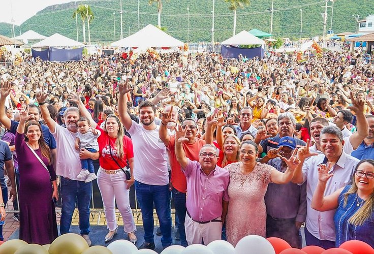 Traipu 132 anos: Grande Festa das Mães leva multidão à Praça Beira Rio e encerra programação de Emancipação Política da cidade