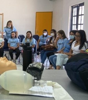 Hospital de Emergência do Agreste treina mais de 800 profissionais em 2022