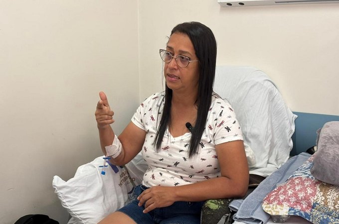 Vendedora tem a vida salva no Hospital Metropolitano de AL após sofrer AVC