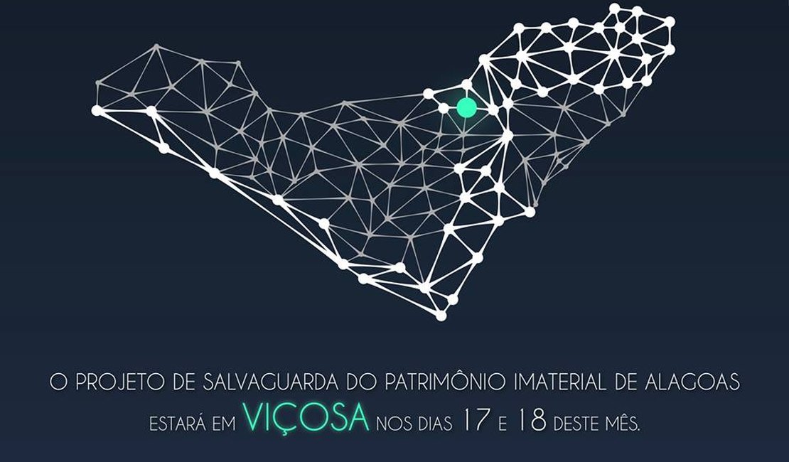 Viçosa recebe equipe do Projeto de Salvaguarda do Patrimônio Imaterial nesta sexta e sábado