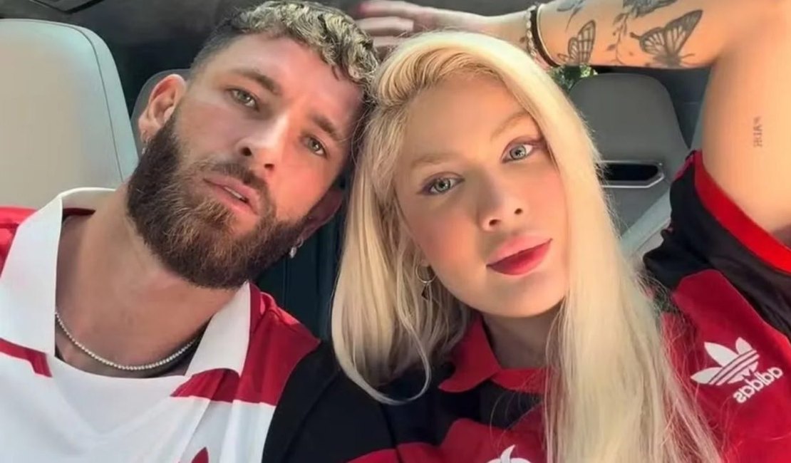 Karoline Lima e Léo Pereira terminam o relacionamento