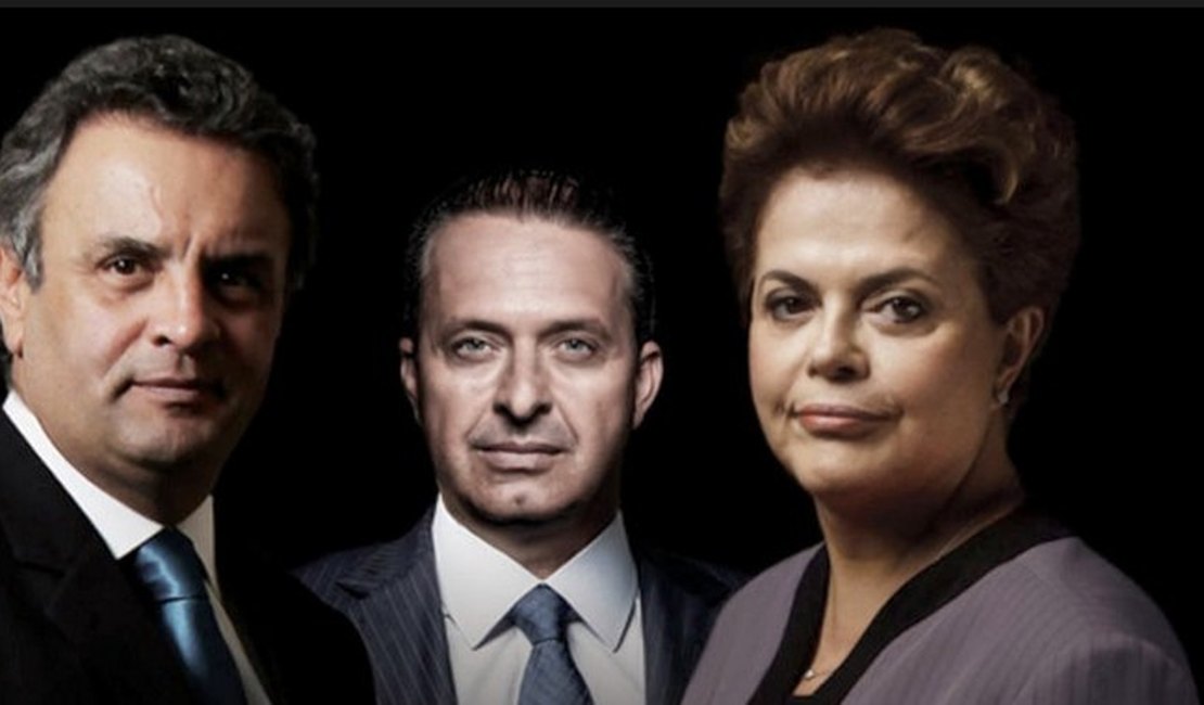 Ibope: Dilma tem 38% das intenções de voto; Aécio, 22% e Campos, 8%