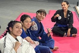 Projeto Ela Se Garante na Luta oferta bolsas gratuitas de jiu-jitsu para mulheres em Penedo