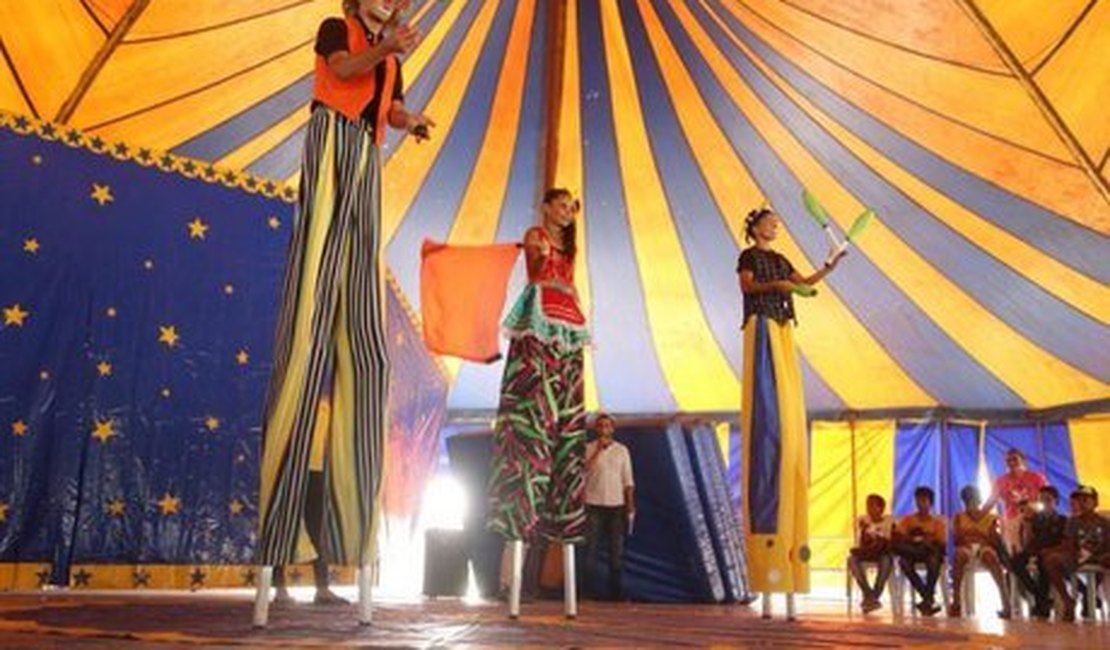 Escola de Circo faz apresentação gratuita nesta sexta em Arapiraca