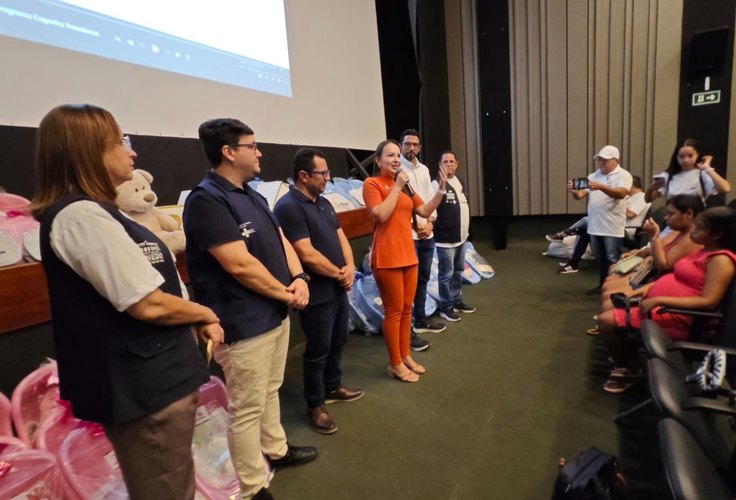 Prefeitura de Penedo atende mais de 1.200 gestantes com Programa Cegonha Penedense