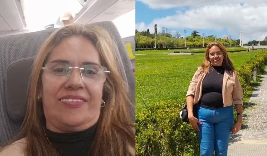 Brasileira que estava desaparecida em Portugal é achada morta; suspeita é presa