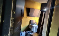 Homem colocou fogo em residência, em Maceió