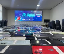 Segurança Pública convoca mais de 400 pessoas para restituição de telefones recuperados pelo Programa Celular Seguro