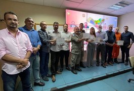 SSP homenageia gestores destaque na redução de indicadores estratégicos de criminalidade