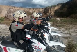 Policiais participam de treinamento de Rocam em São Miguel dos Campos