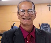 Morre jornalista Cláudio Roberto, assessor da Câmara Municipal de Arapiraca