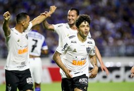 Vídeo. Luan, do Atlético Mineiro, comemora gol e relembra trajetória no interior de Alagoas