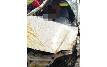 Militar fica gravemente ferido e esposa morre em acidente na BR 101, em Campo Alegre