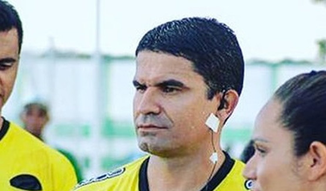 Márcio dos Santos Oliveira apita ASA e CSE na final da Copa Alagoas 2023