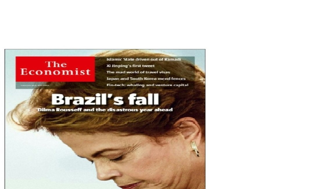 'The Economist' diz que Brasil enfrenta desastre político e econômico