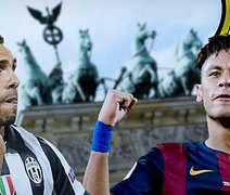 Em Berlim, Juventus e Barcelona fazem final da Liga dos Campeões da Europa