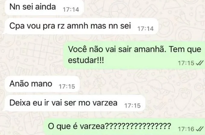 'cpa nn vou p rz': entenda vocabulário jovem que intrigou Ingrid Guimarães em conversa com a filha