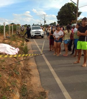 Jovem morre após perder o controle de motocicleta e cair as margens de rodovia na zona rural de Girau do Ponciano