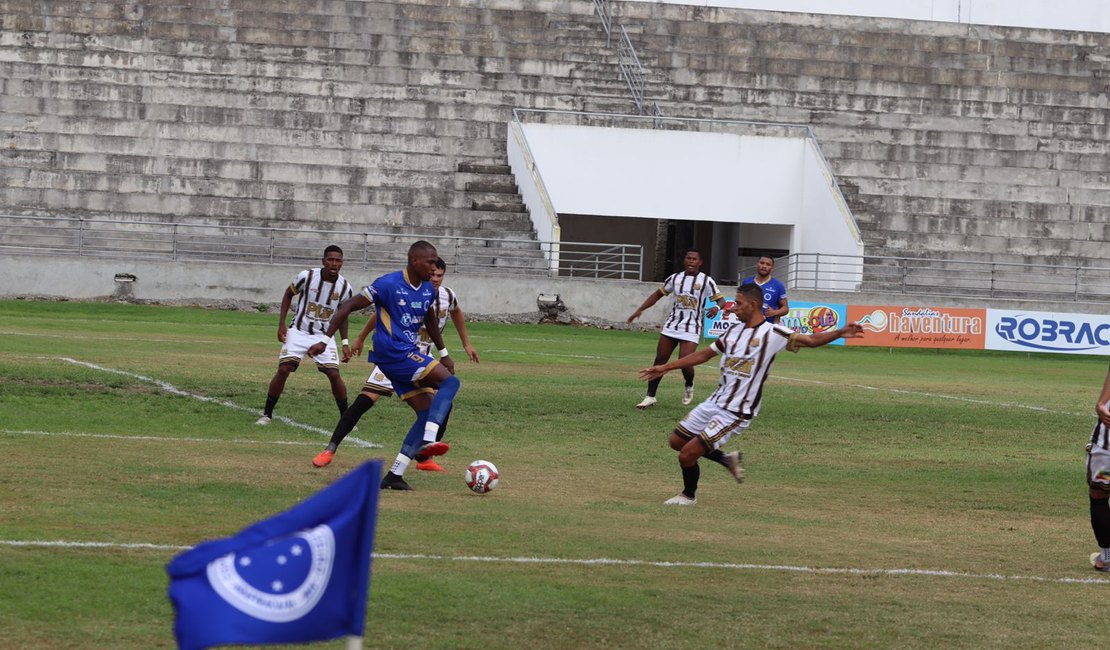 Cruzeiro de Arapiraca está na final da segunda divisão do Campeonato Alagoano