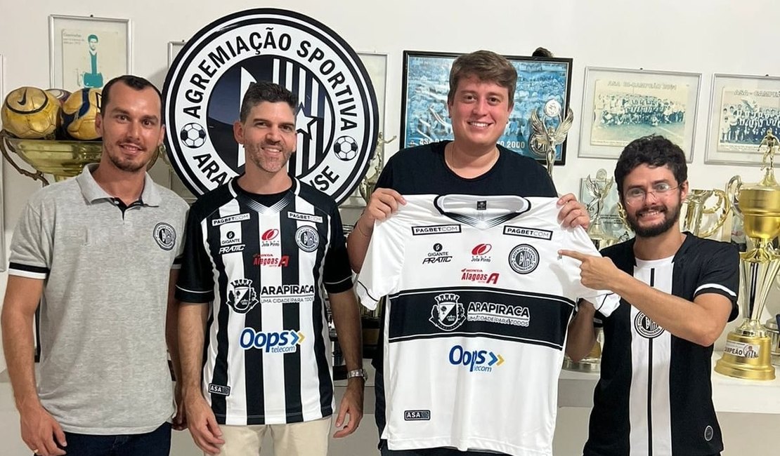 Empresa de entretenimento é a nova patrocinadora do ASA para a temporada 2022