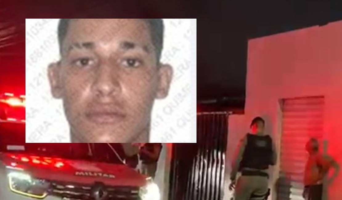 Jovem é assassinado a tiros na ladeira da Moenda, em Maceió