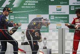 Vettel vence o GP do Brasil de Fórmula 1