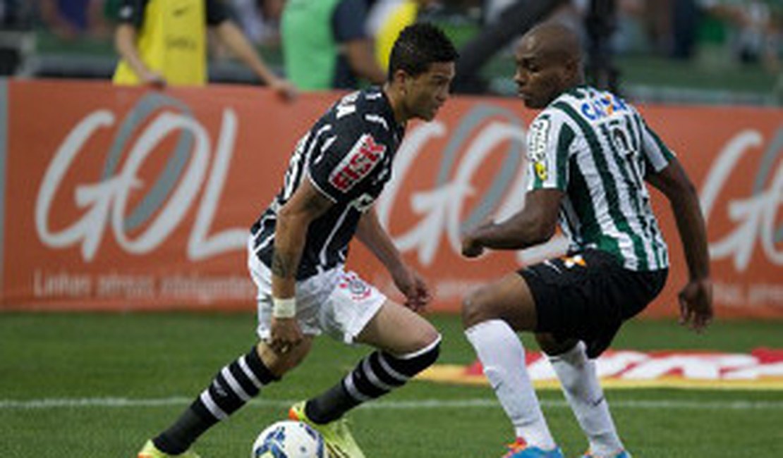 Na volta à Arena, Corinthians recebe o Coritiba pelo Brasileirão