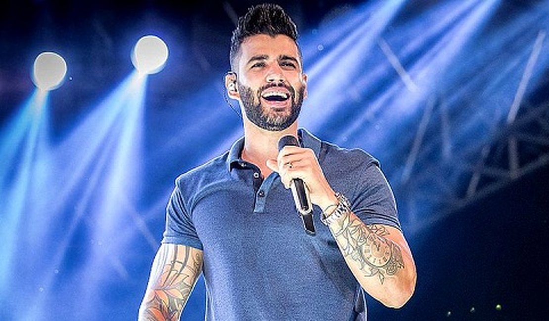 Ganhando R$ 700 mil por apresentação, Gusttavo Lima lidera cachê entre os sertanejos