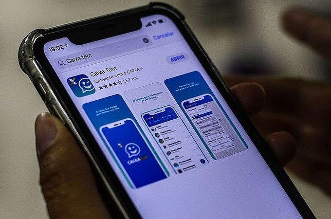 Caixa Tem passa a ser desbloqueado pelo WhatsApp