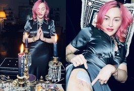 Madonna faz posts misteriosos de rituais e seguidores a chamam de bruxa