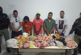 Polícia prende funcionários da cozinha do sistema prisional furtando alimentos