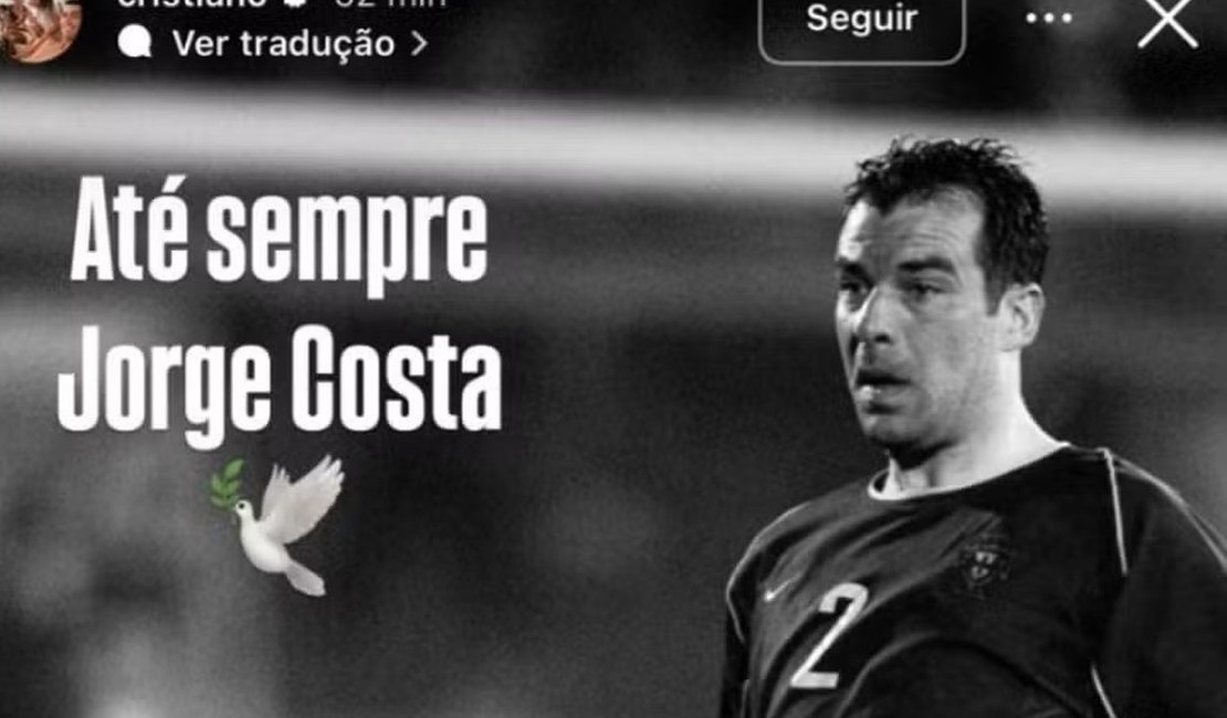 Ídolo do Porto, Jorge Costa morre após infarto no CT do clube