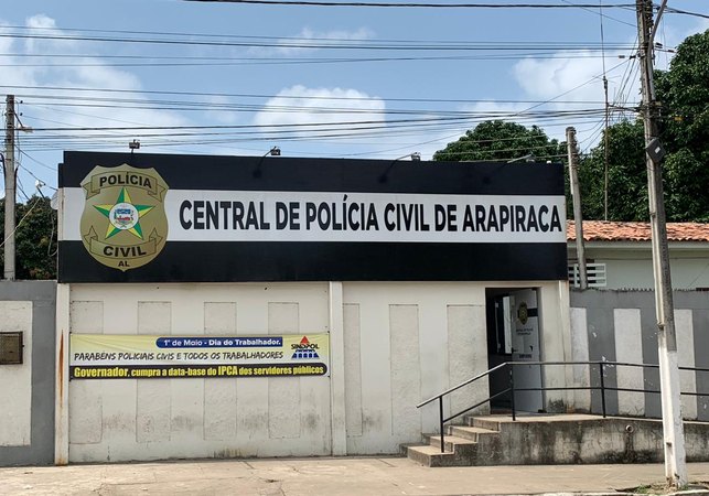 Mulher é vítima de agressão do companheiro e suspeito é preso, em Feira Grande