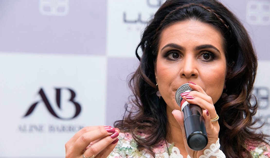 Aline Barros fala sobre processo de funcionária gay que pede R$1 milhão na Justiça