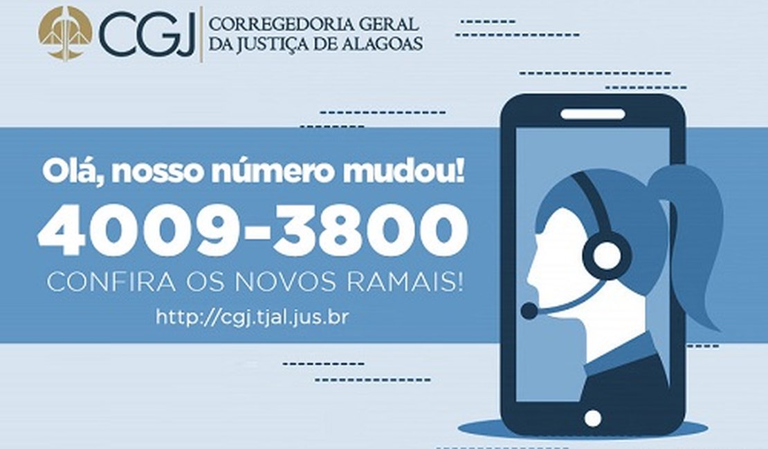 Corregedoria Disponibiliza Novos Números De Telefone Dos Setores Já é Notícia 9432