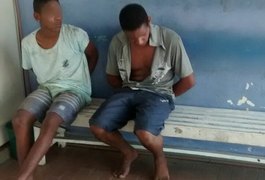 Radiopatrulha prende jovem e apreende menor logo após assalto em Arapiraca