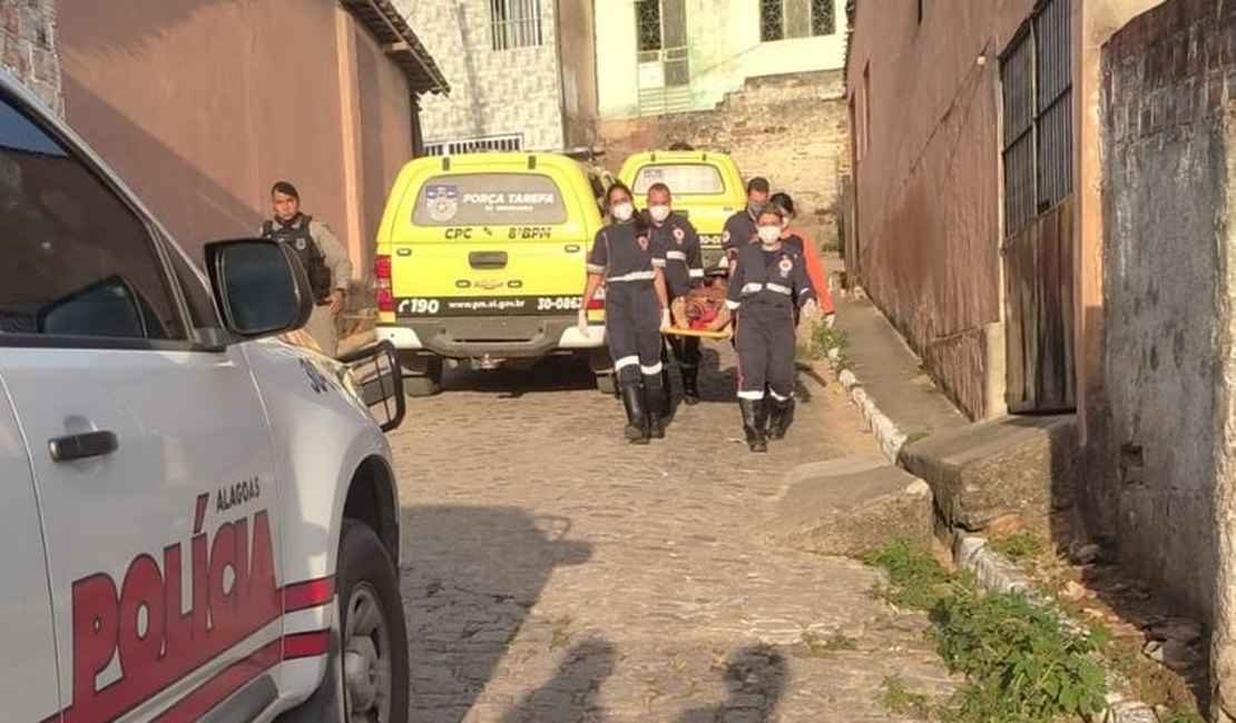 Uma pessoa morre e duas ficam feridas em atentado em Rio Largo