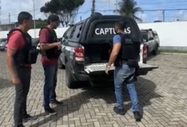 Polícia Civil prende suspeito de participação em homicídio em Maceió