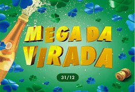 Mega da Virada: 17 apostas dividem prêmio de R$ 306,7 milhões