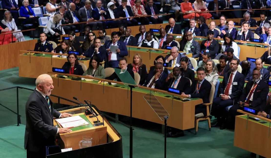 'O Brasil não cabe no quintal de ninguém”, diz Lula em discurso na ONU