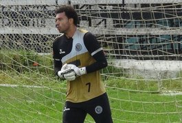 ASA vai ter mudança no gol para jogo contra o Confiança, em Aracaju