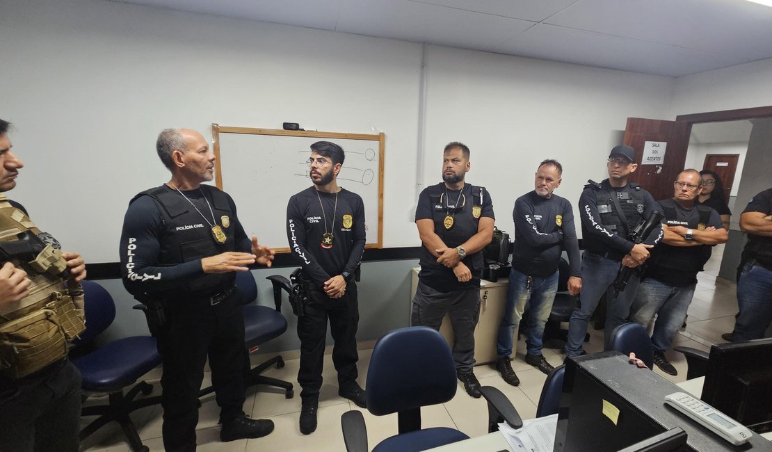 Polícia Civil prende integrante de organização criminosa em Rio Largo