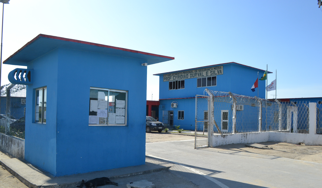 Polícia Penal descobre plano de fuga em presídio de Maceió