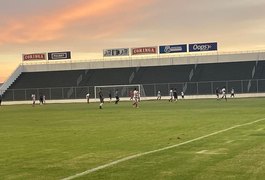 Asa vence jogo treino diante do Guarani no Fumeirão