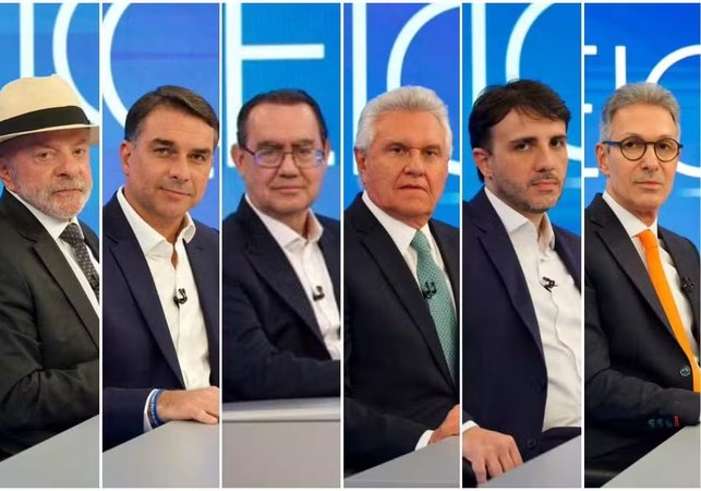 Datafolha, 1º turno: Lula, 39%; Flávio Bolsonaro, 36%; Cury, 6%; Caiado, 4%; Renan, 3%; Zema, 2%
