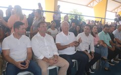Inauguração de Ginásio em Arapiraca