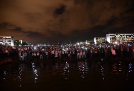 Manifestantes começam a deixar protesto no Congresso Nacional